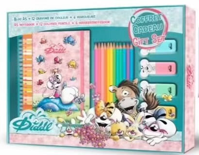 Coffret cadeau dessin Diddl