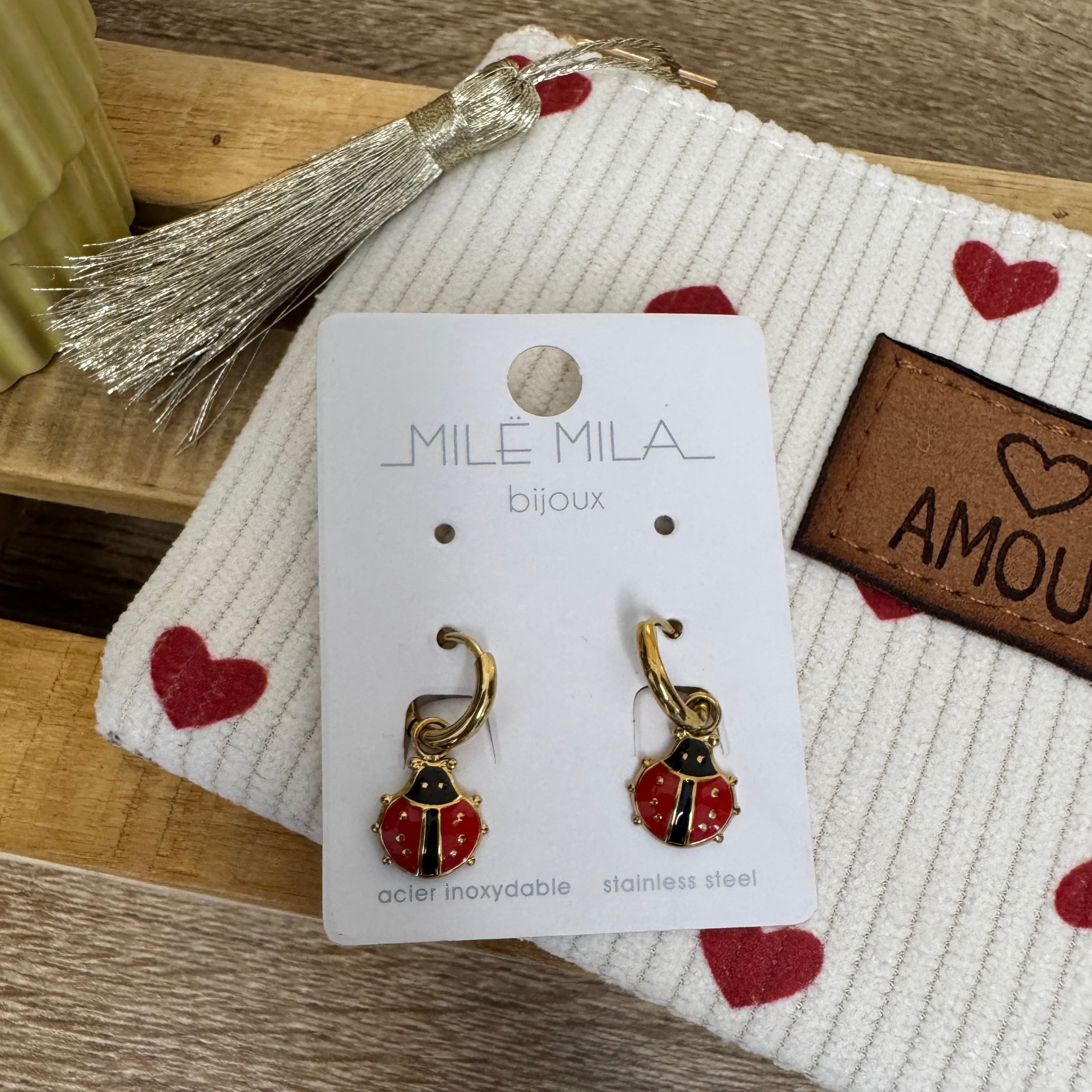 Boucles d'oreilles