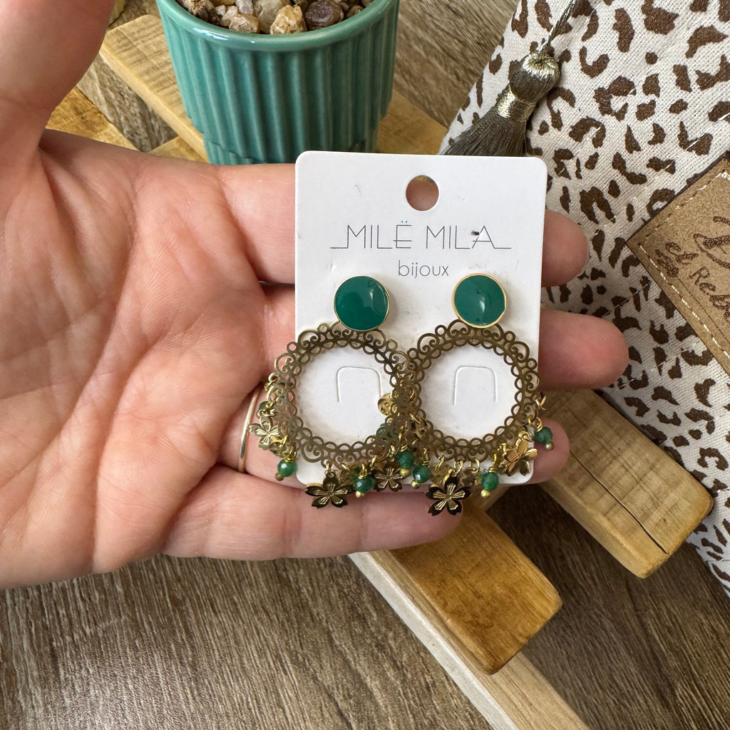 Boucles d'oreilles