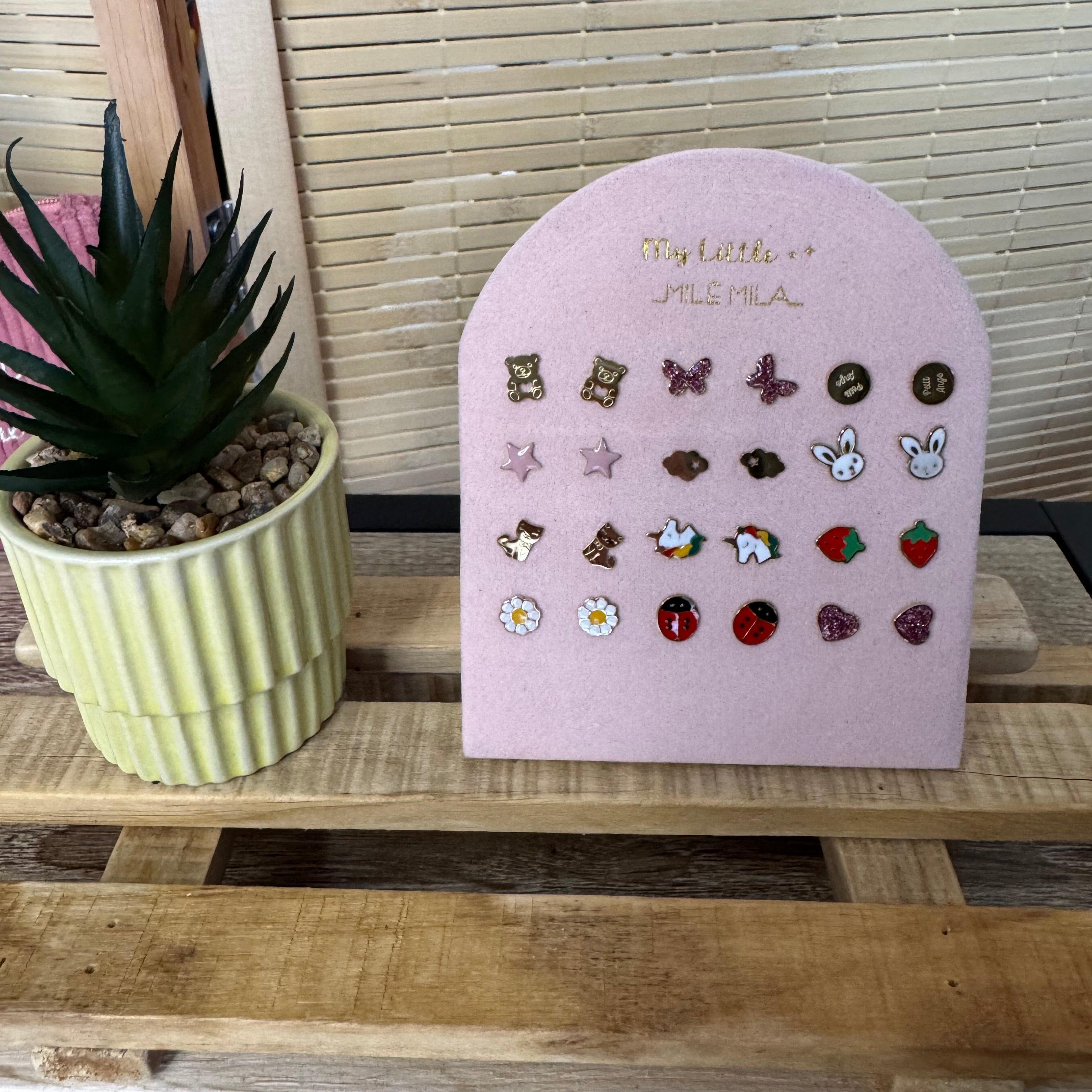 Boucles d'oreilles enfant