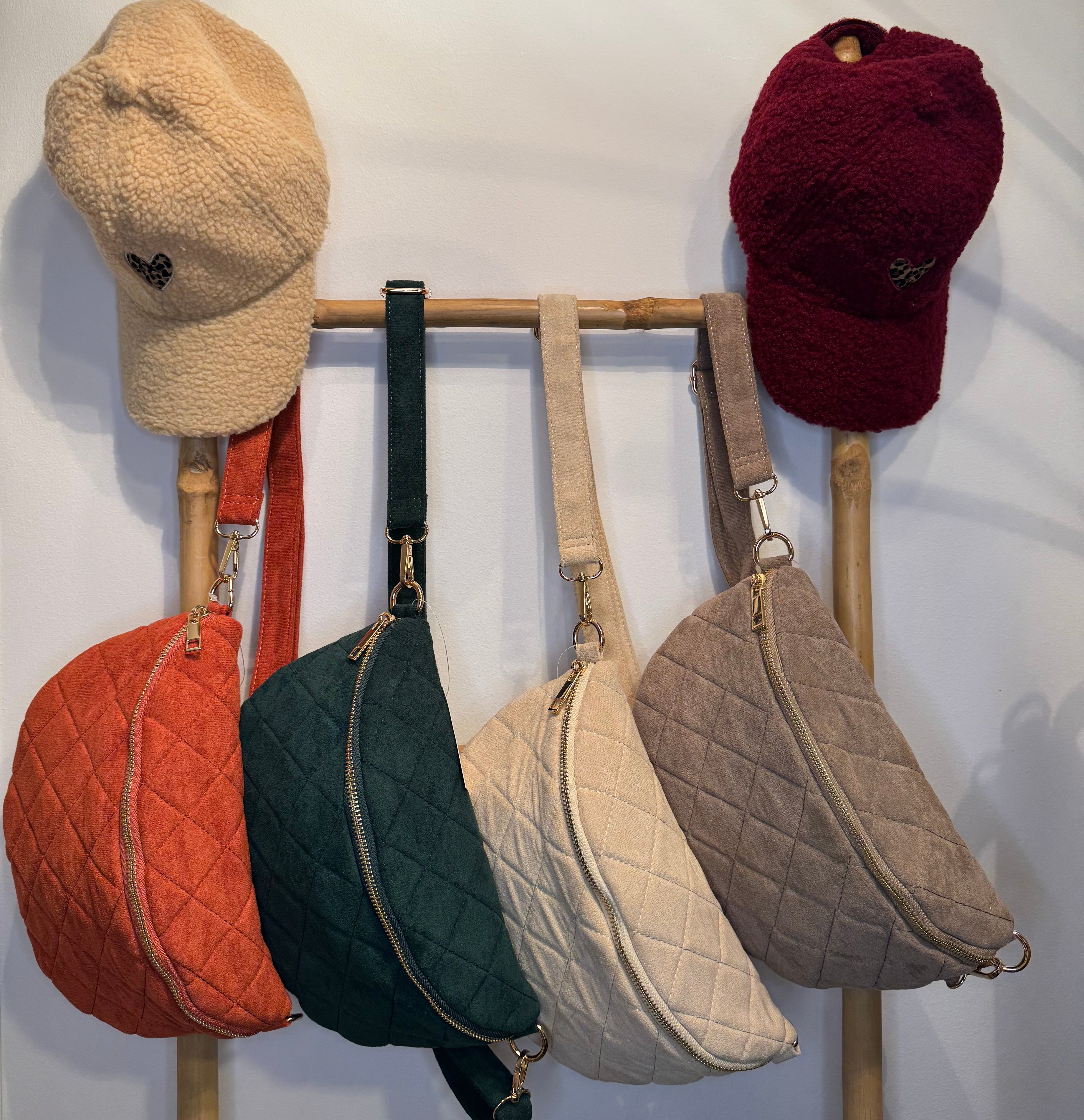 Sac banane matelassé