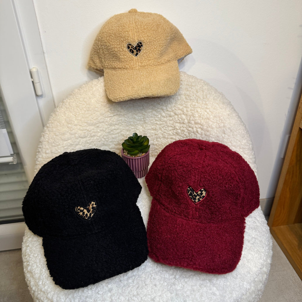 Casquette moumoute