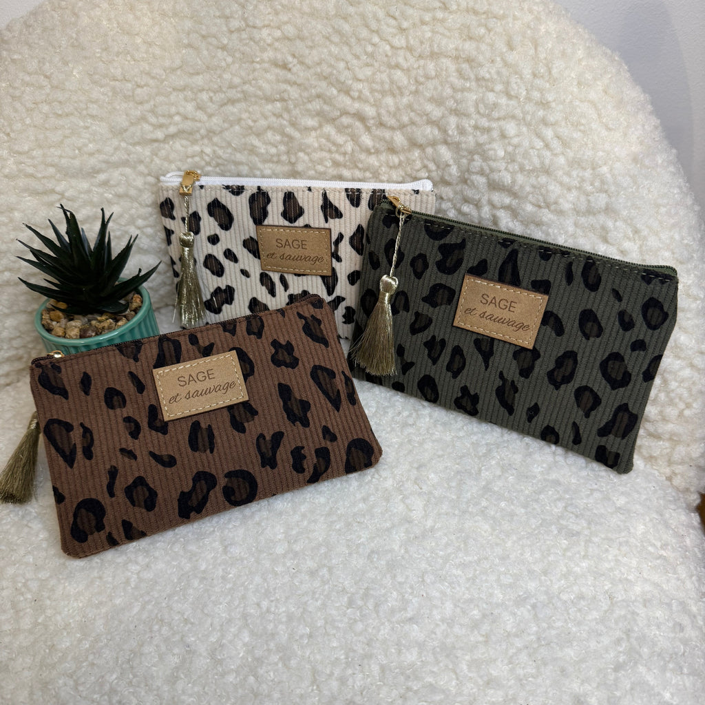 Pochette Léopard