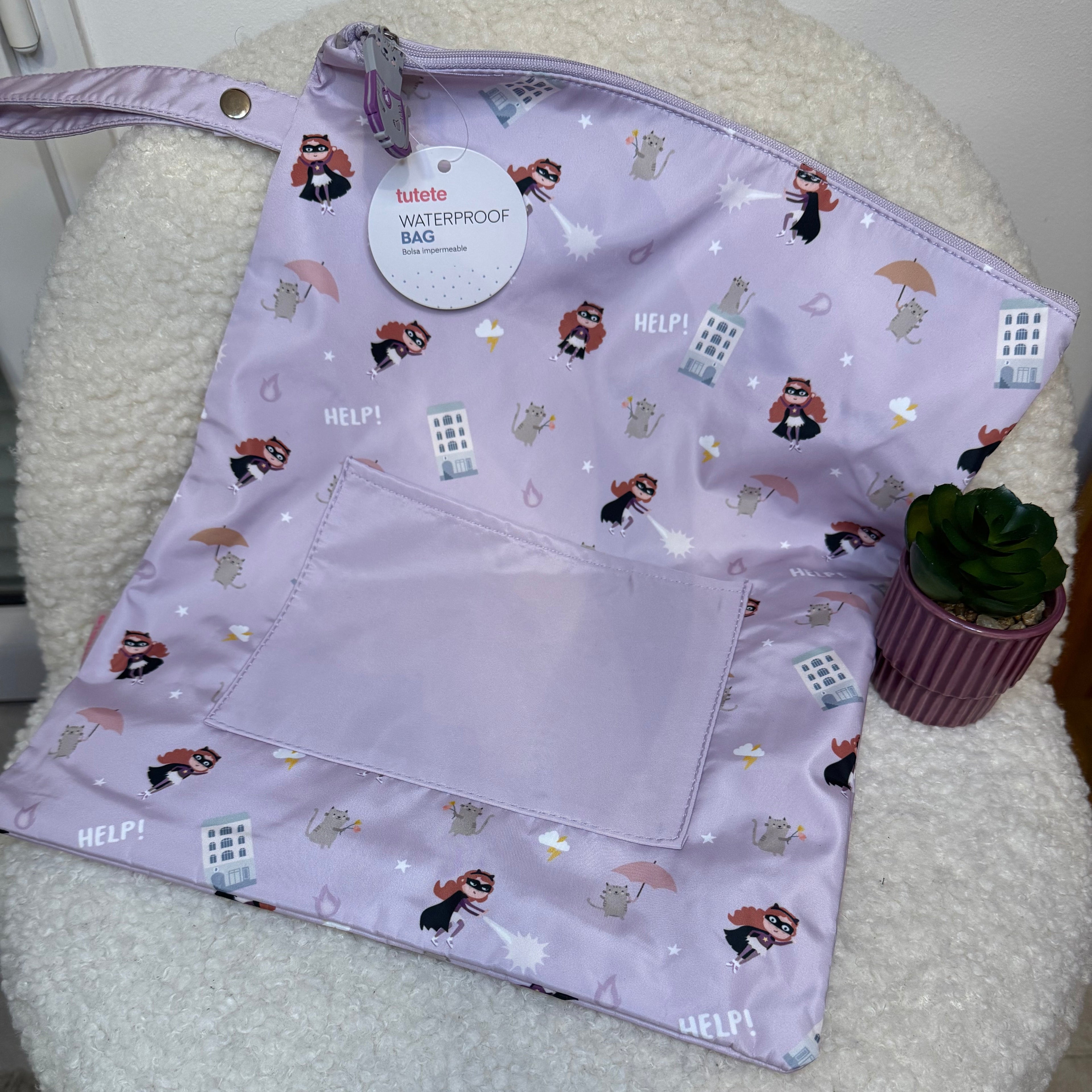 Grand Sac Imperméable Fantastic Girl