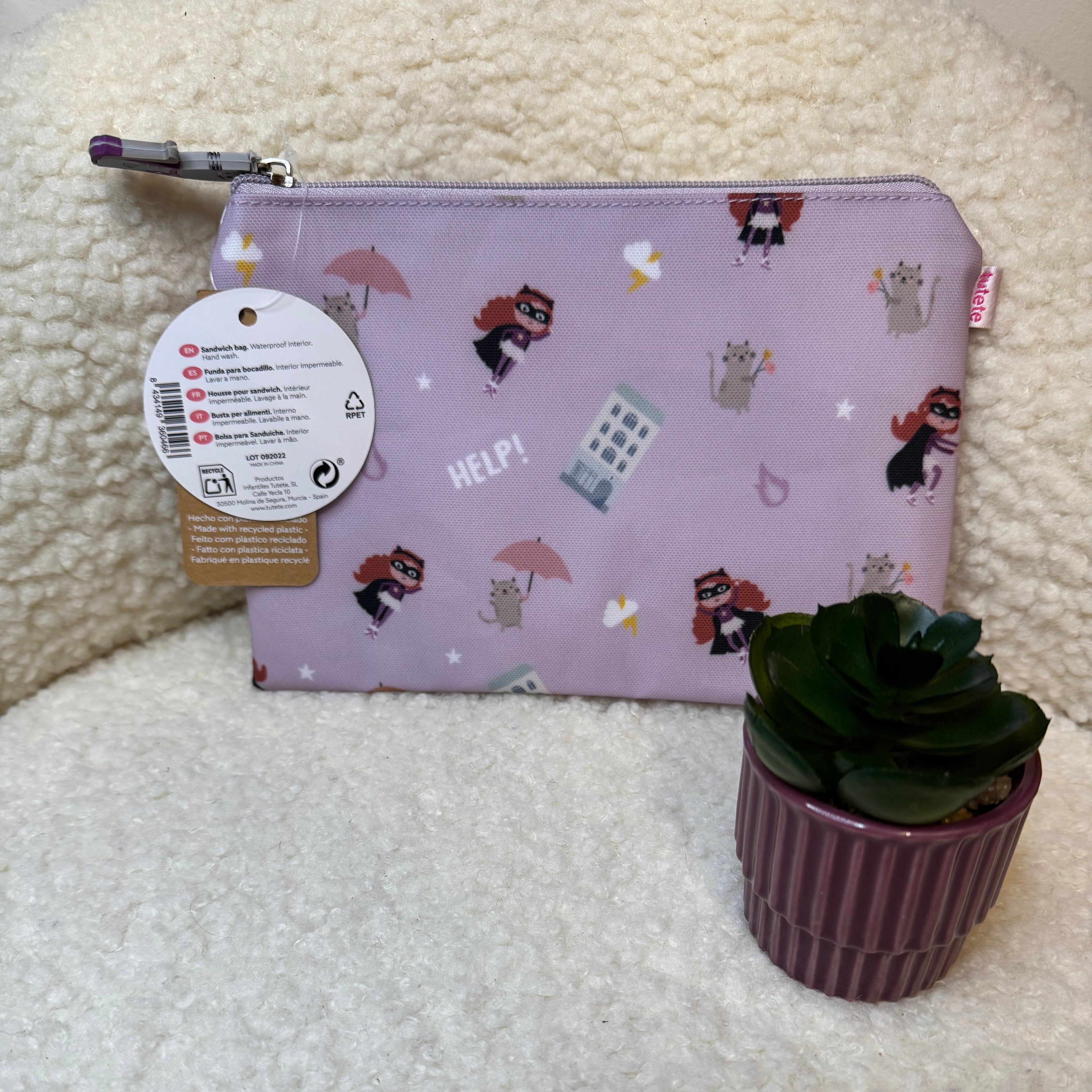 Pochette à Collation Fantastic Girl