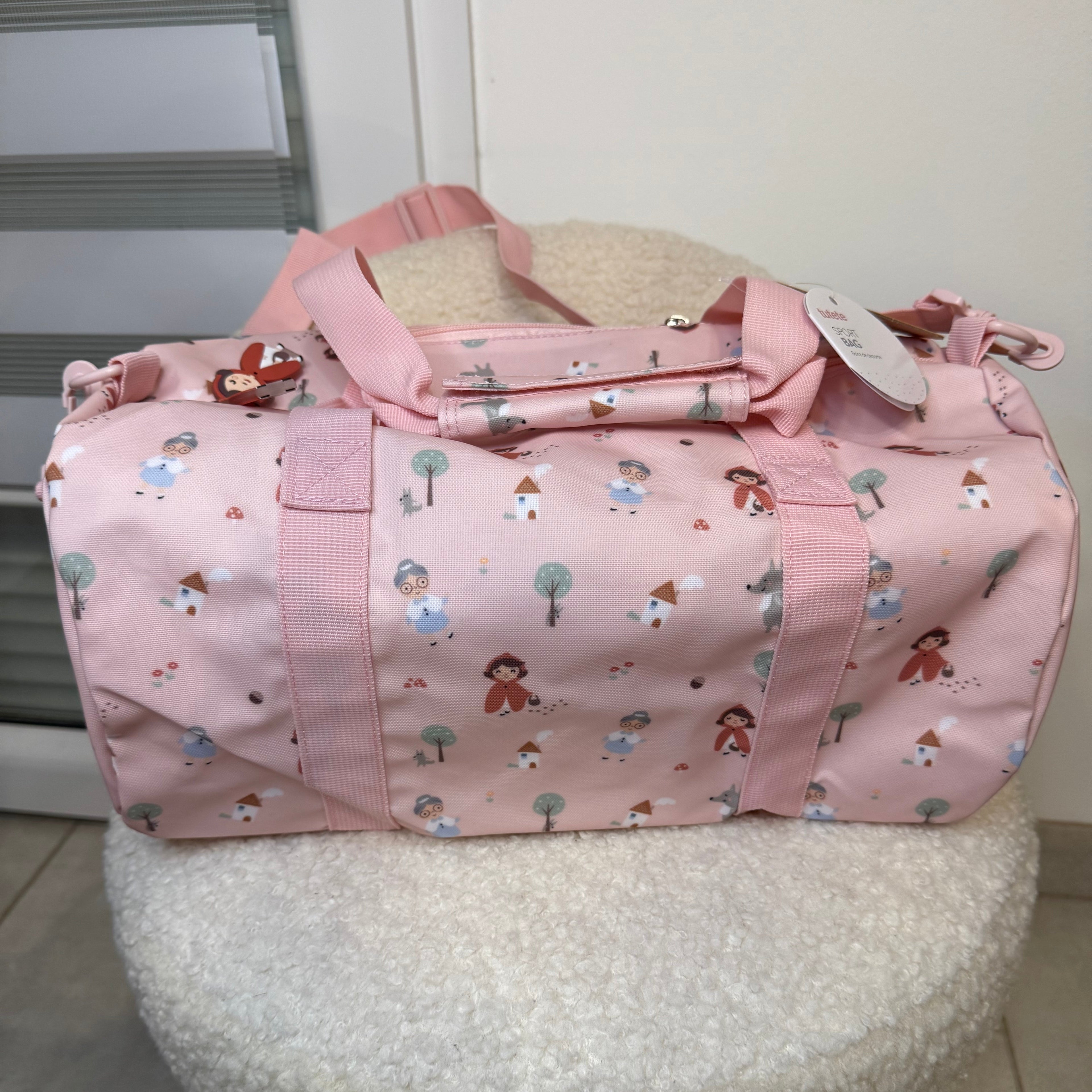 Sac de sport little red