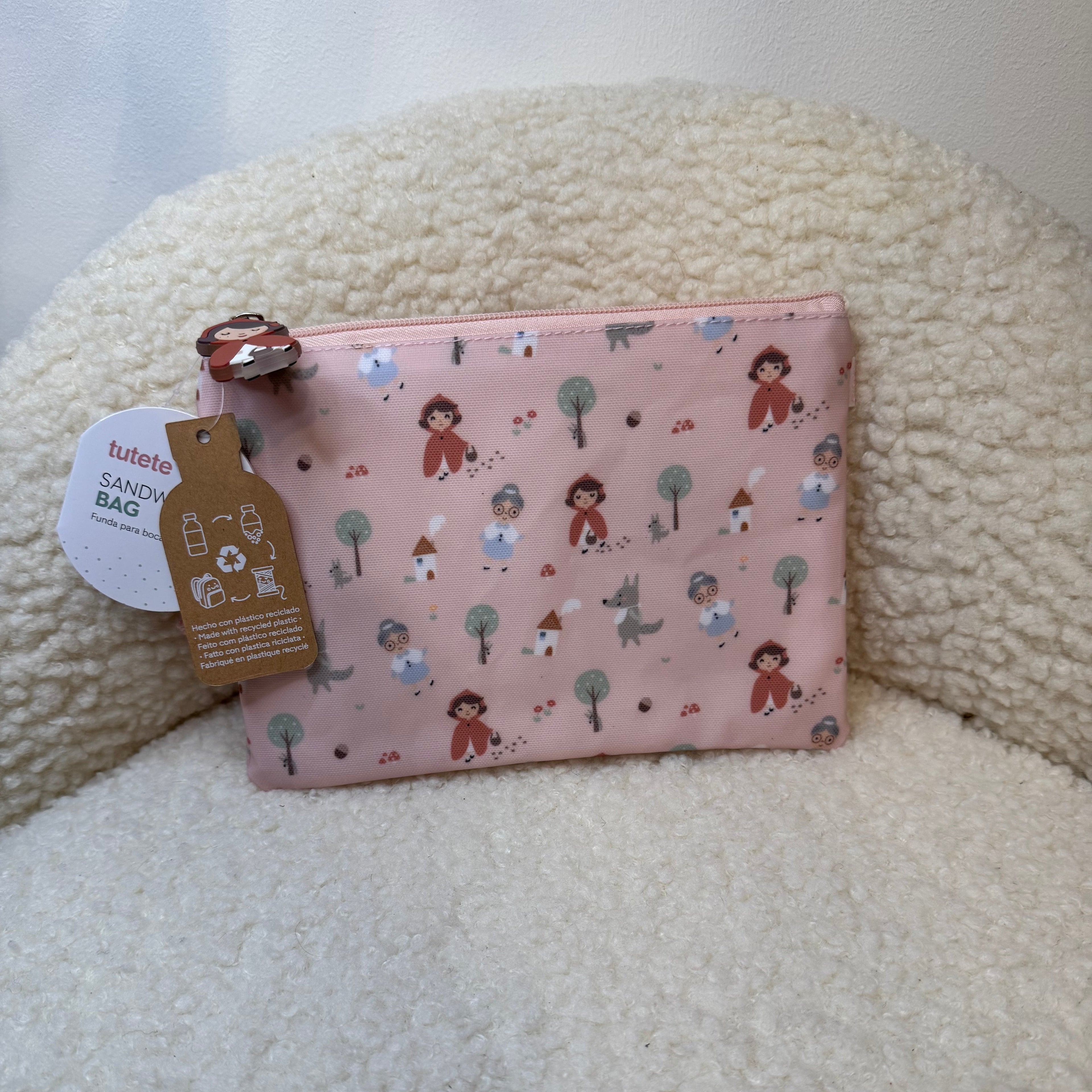 Pochette à Collation little red