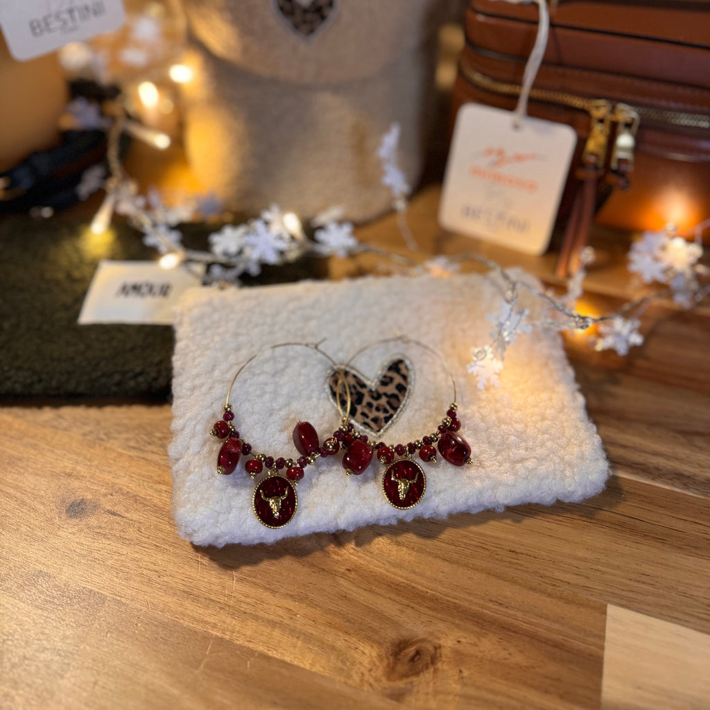 Boucles d’oreilles créoles