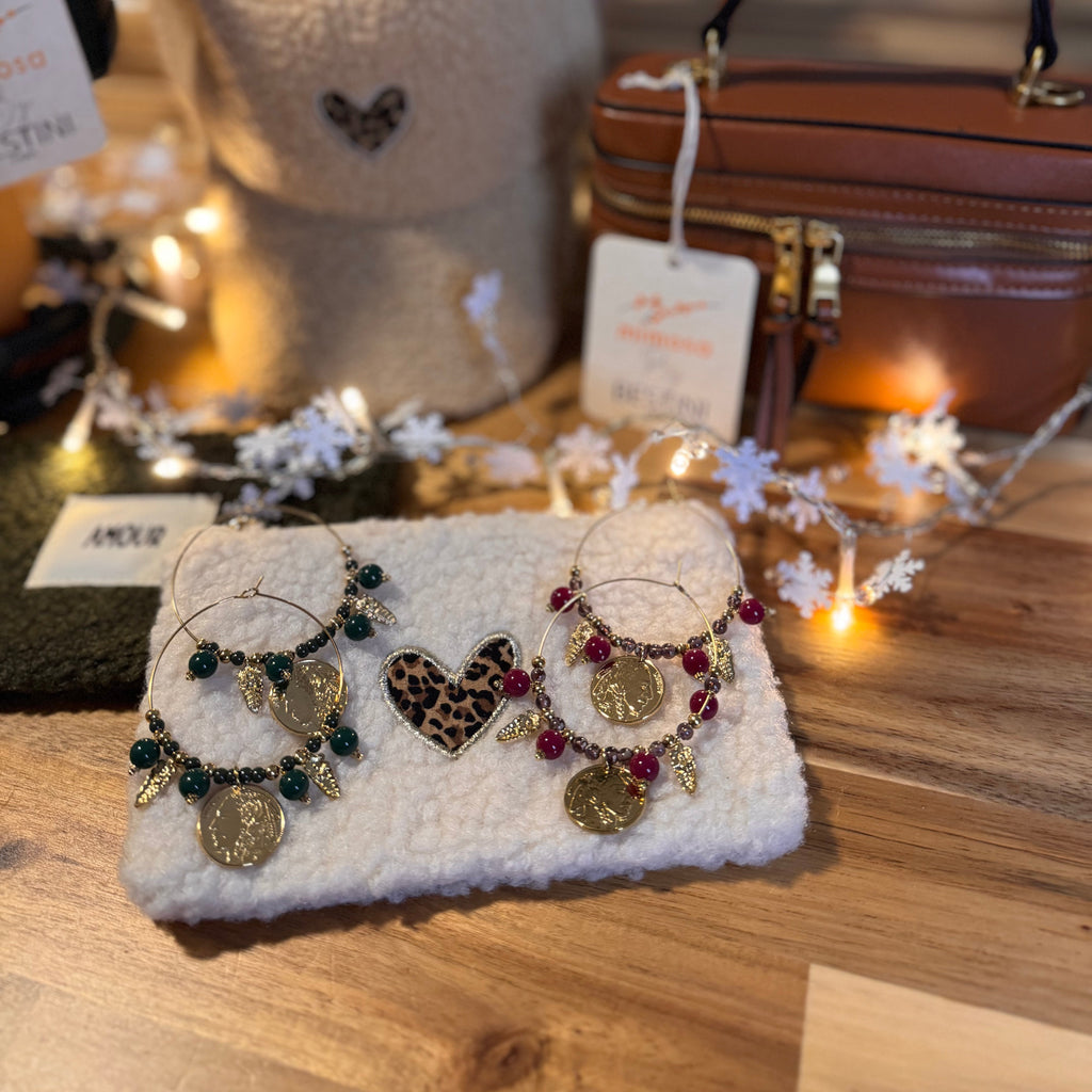 Boucles d’oreilles créoles