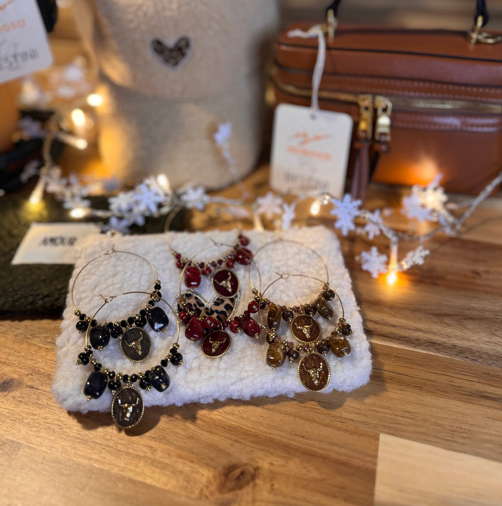 Boucles d’oreilles créoles