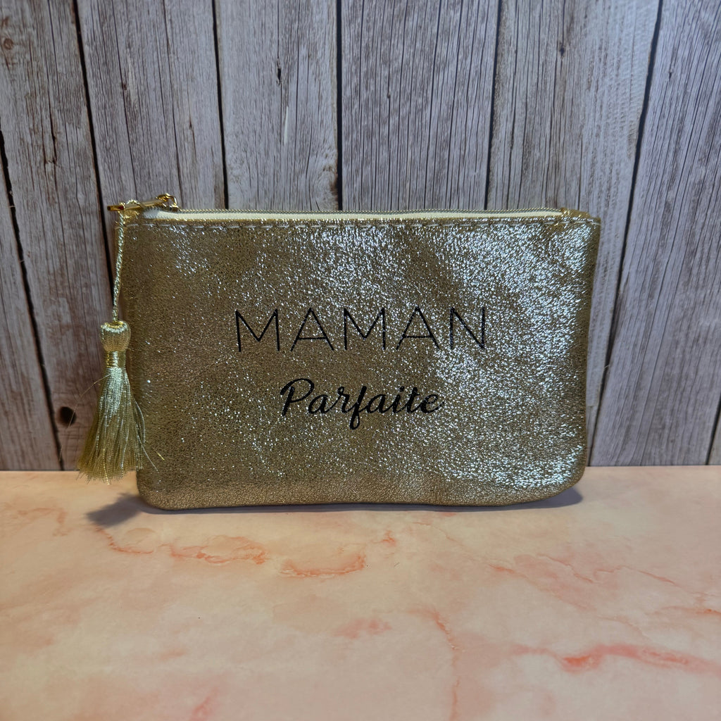 Pochette pailletée