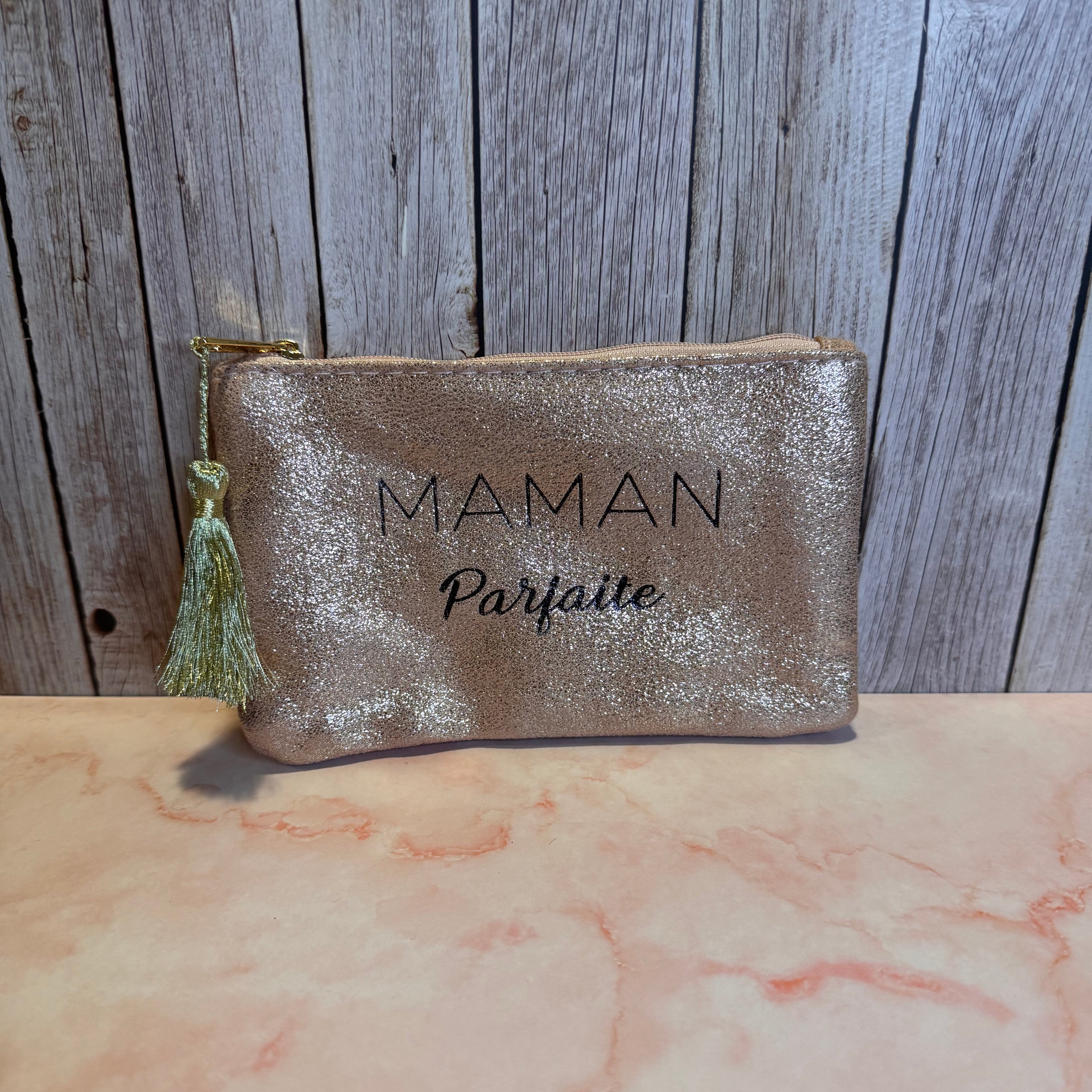 Pochette pailletée