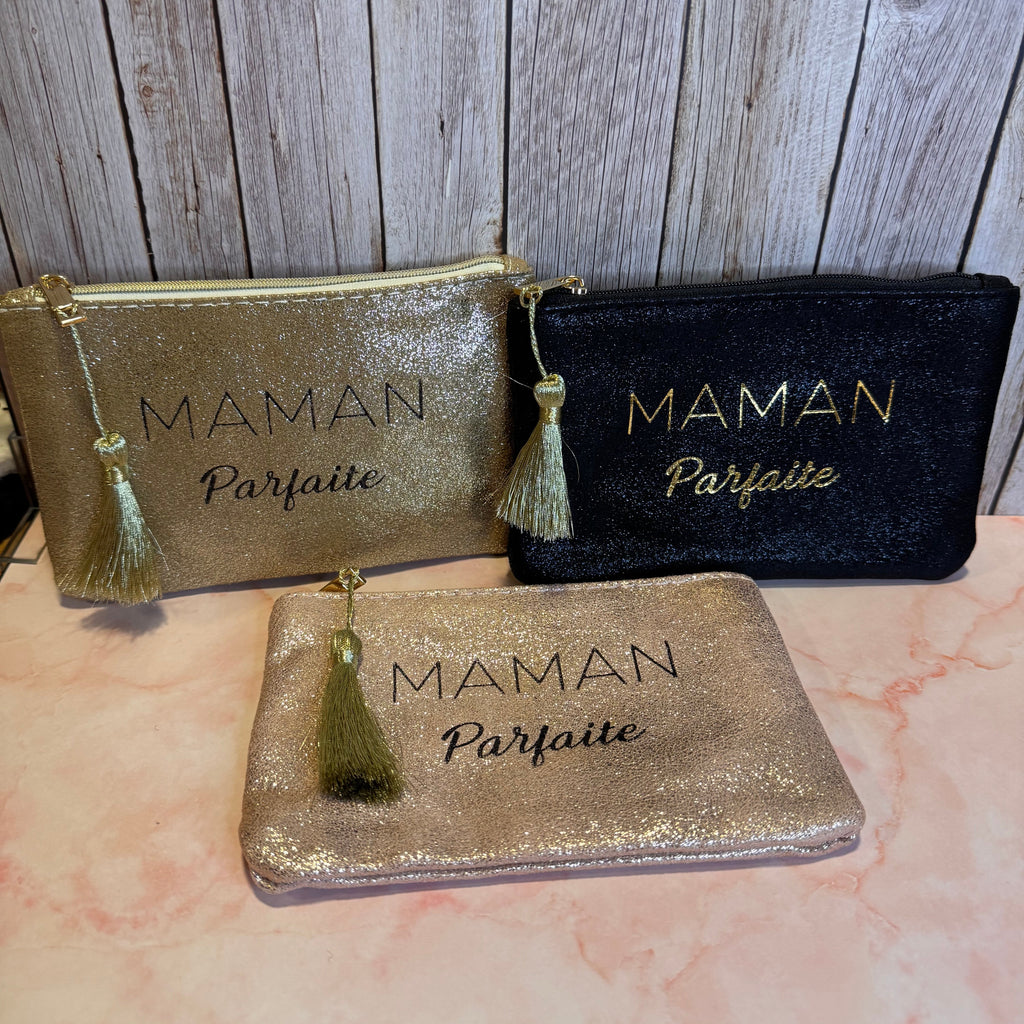 Pochette pailletée