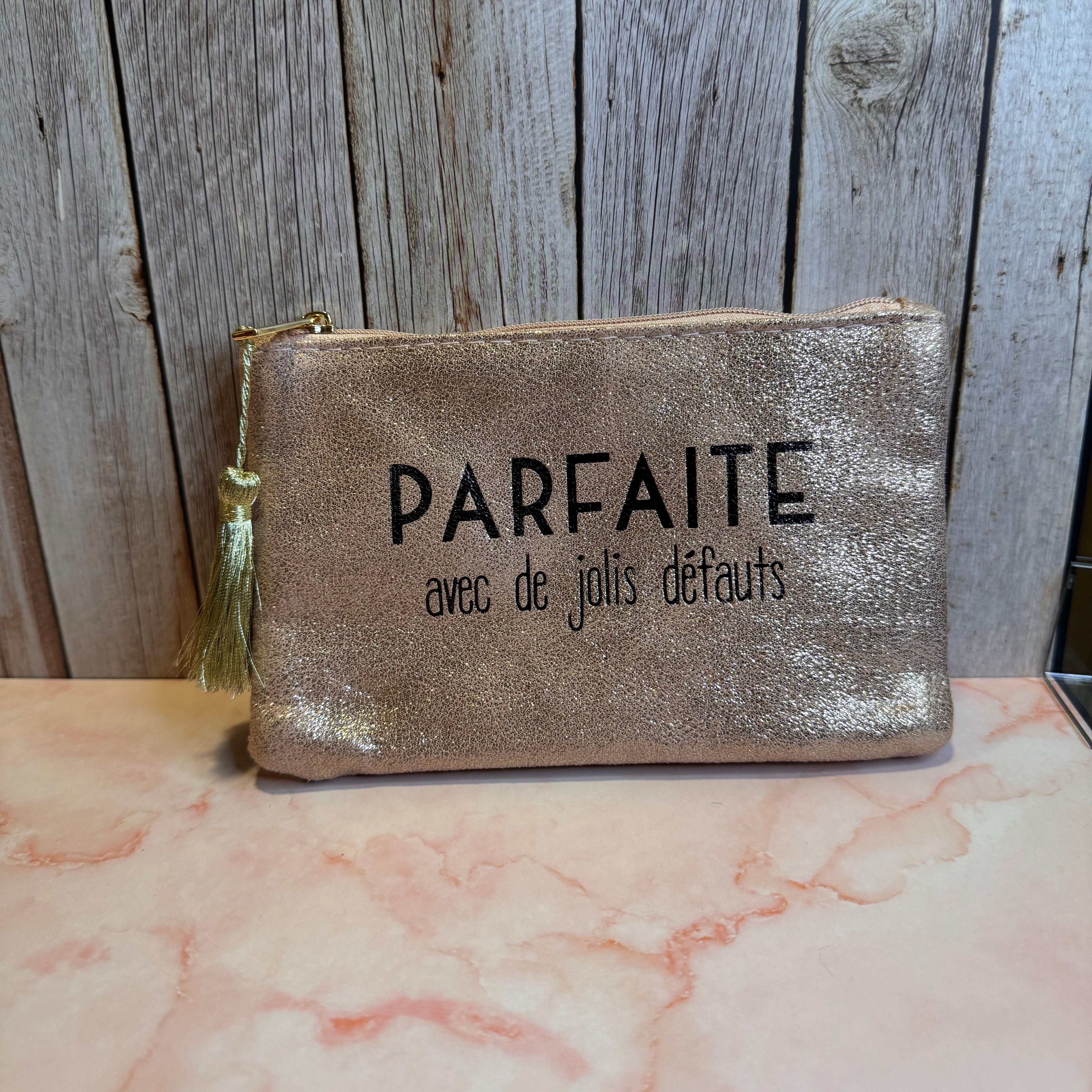 Pochette pailletée