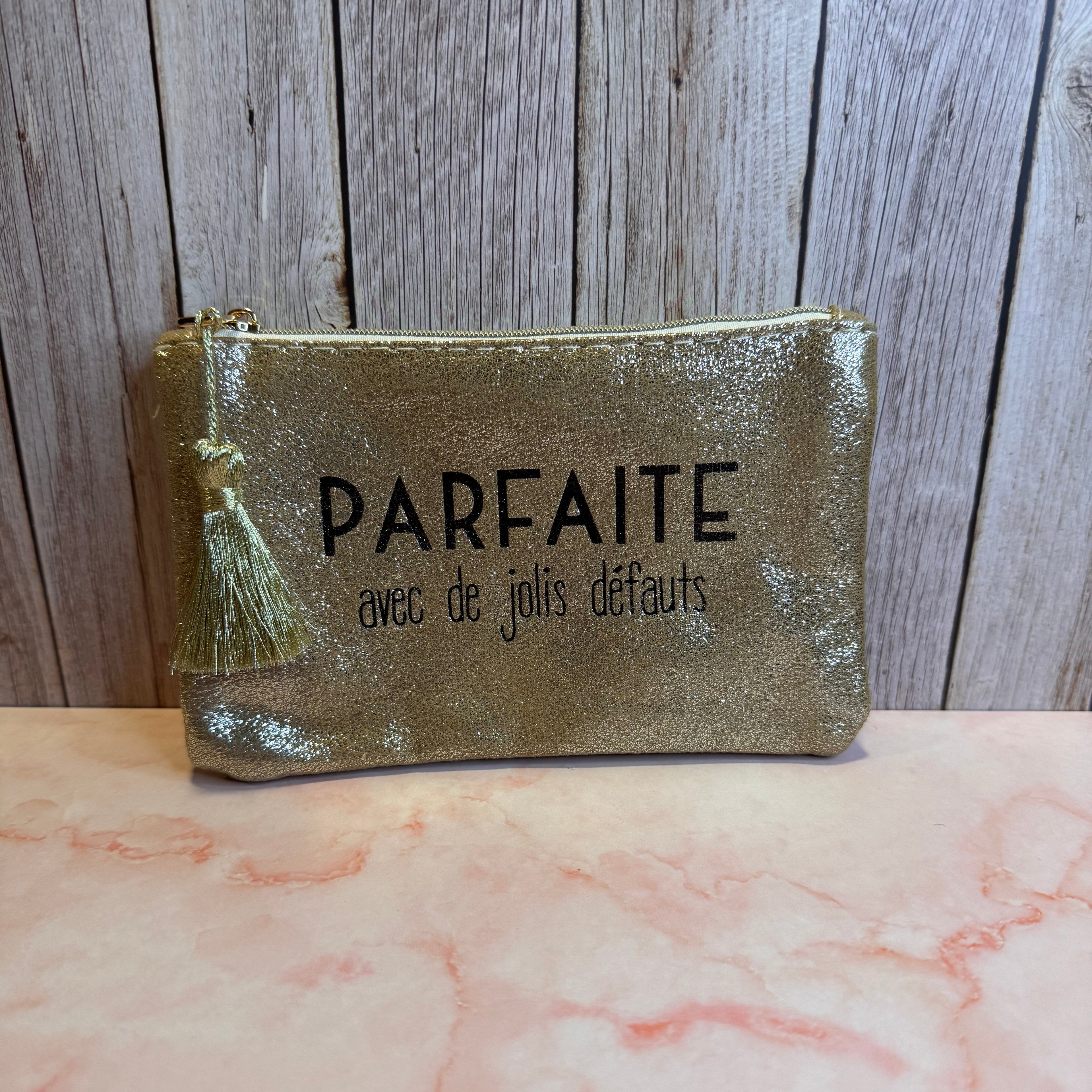 Pochette pailletée