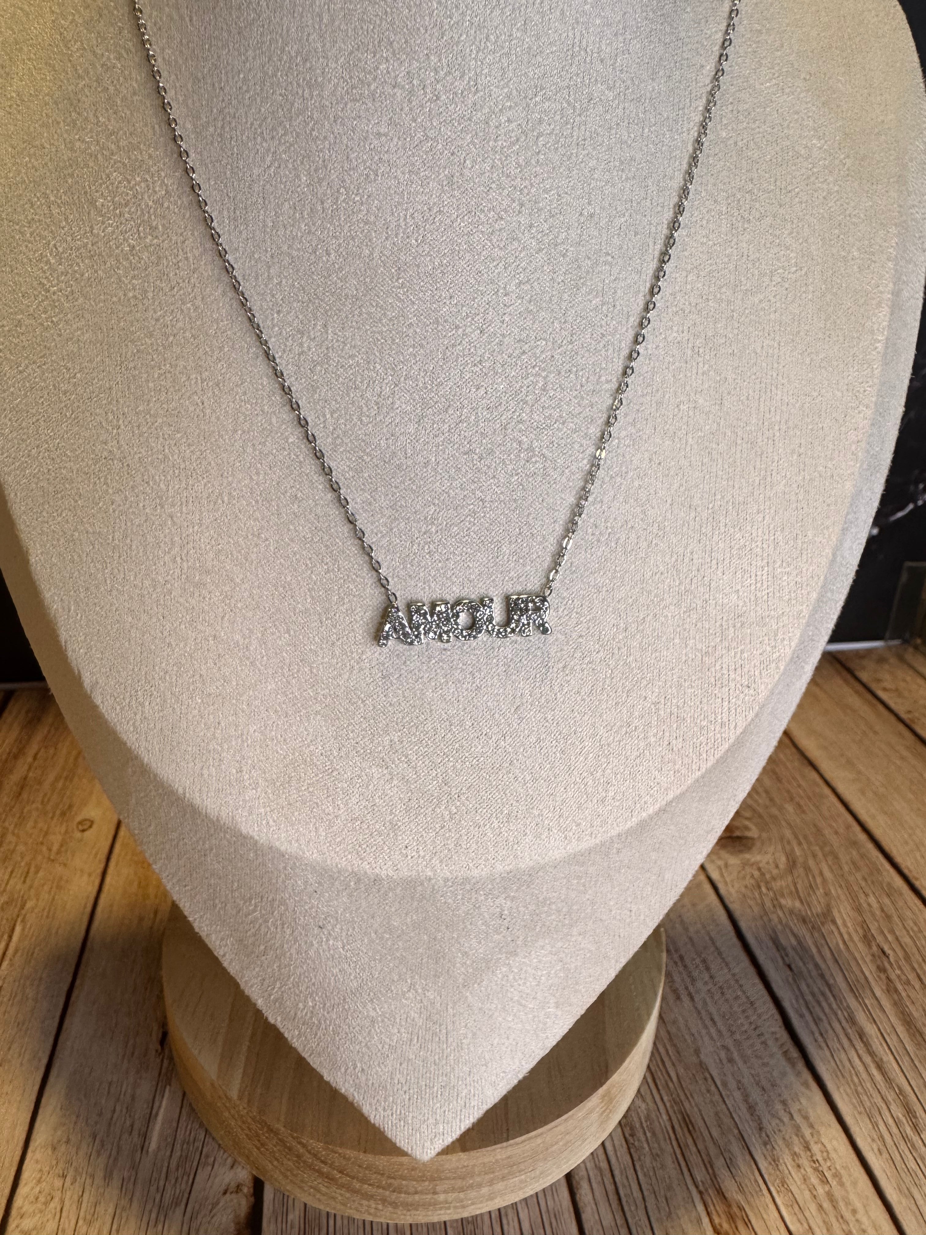 Collier AMOUR