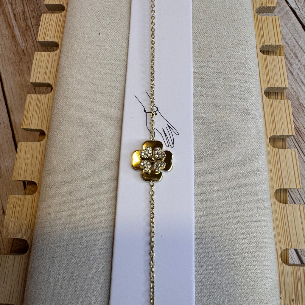 Bracelet trèfle