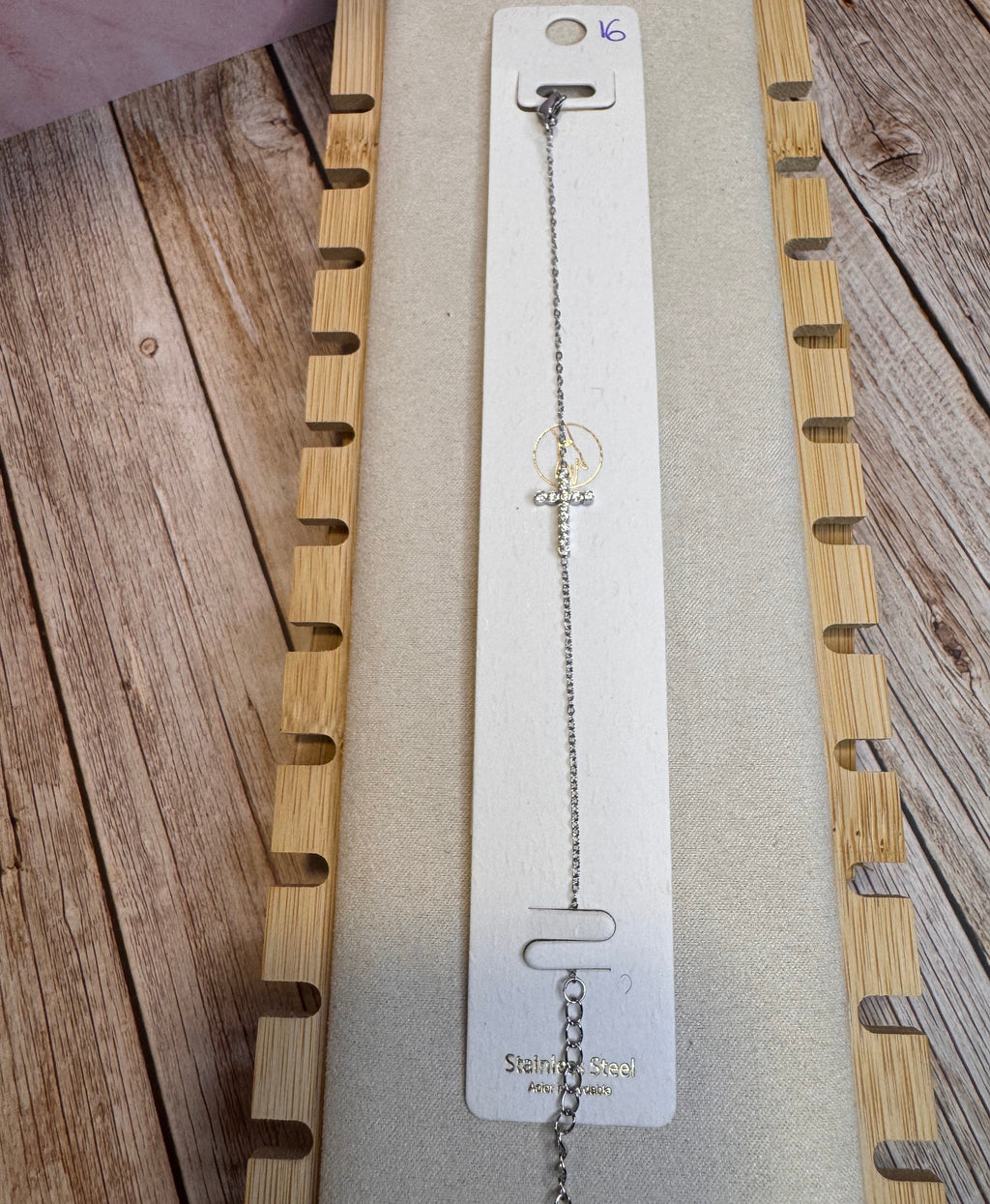 Bracelet croix