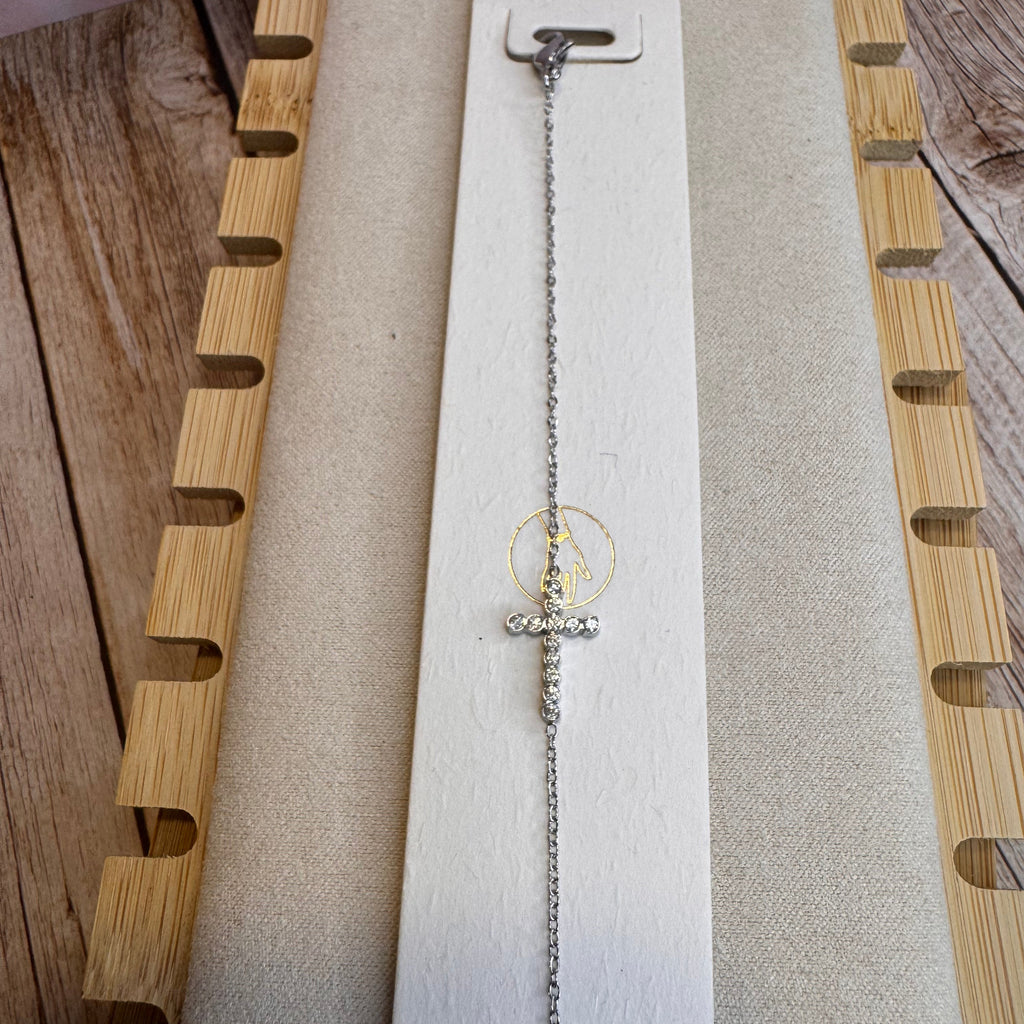 Bracelet croix