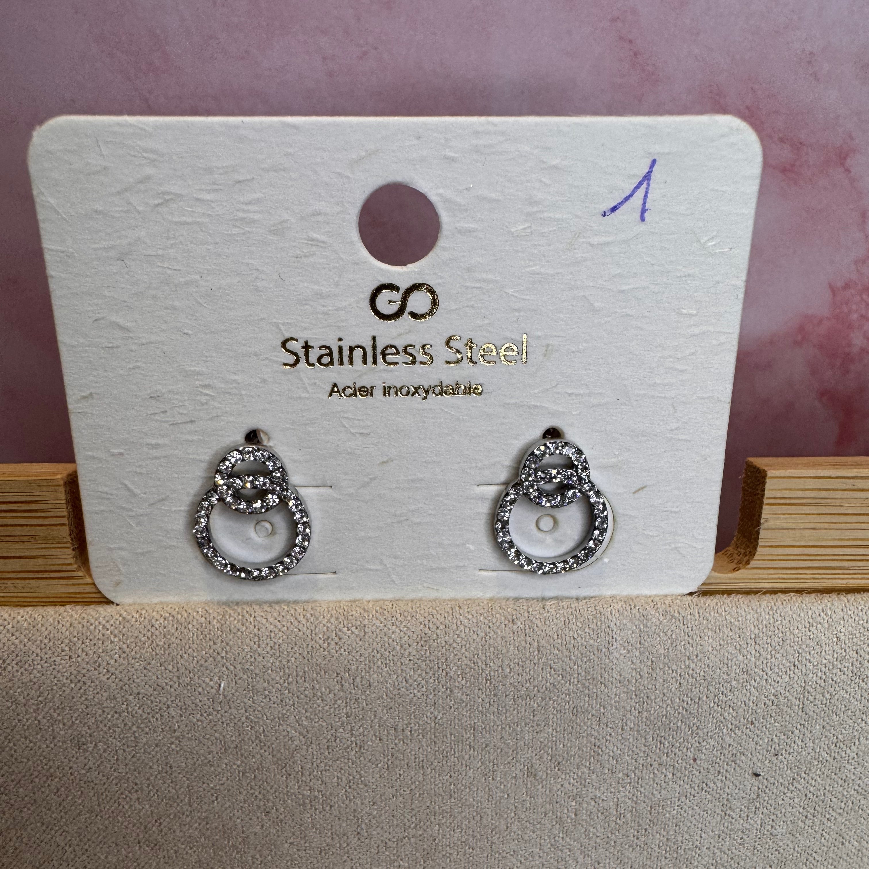Boucles d'oreilles
