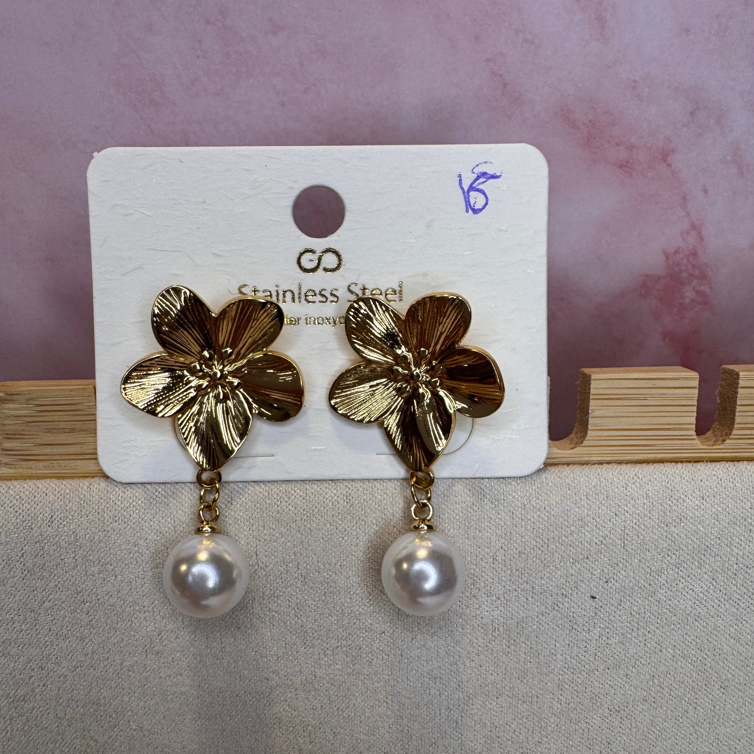 Boucles d'oreilles