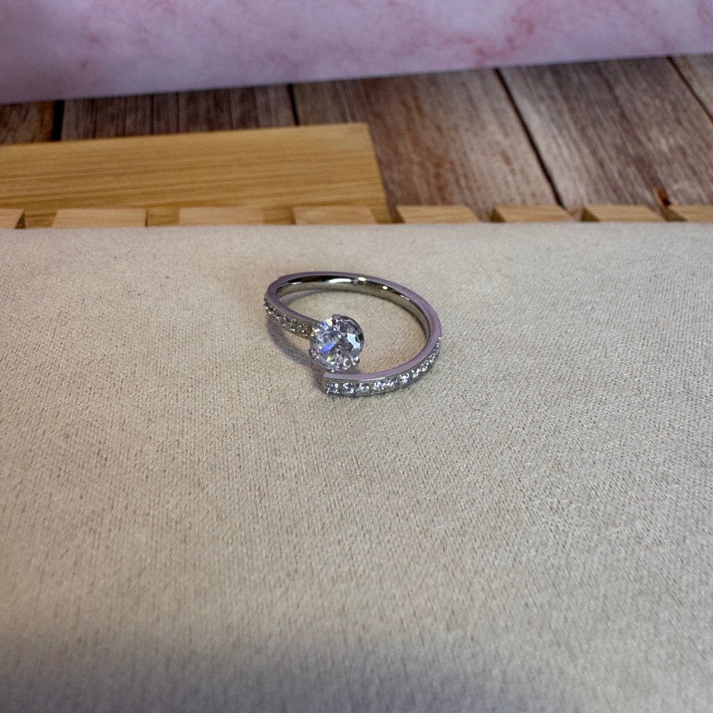 Bague solitaire