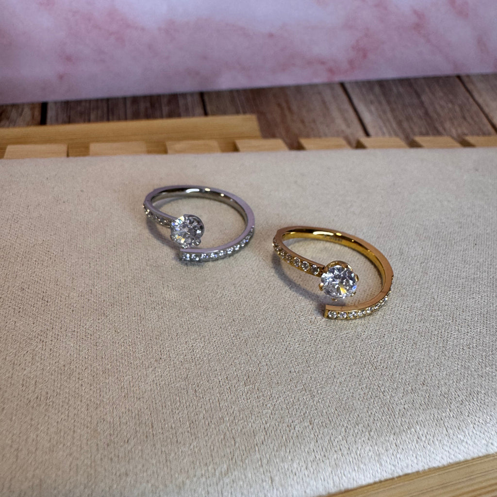 Bague solitaire