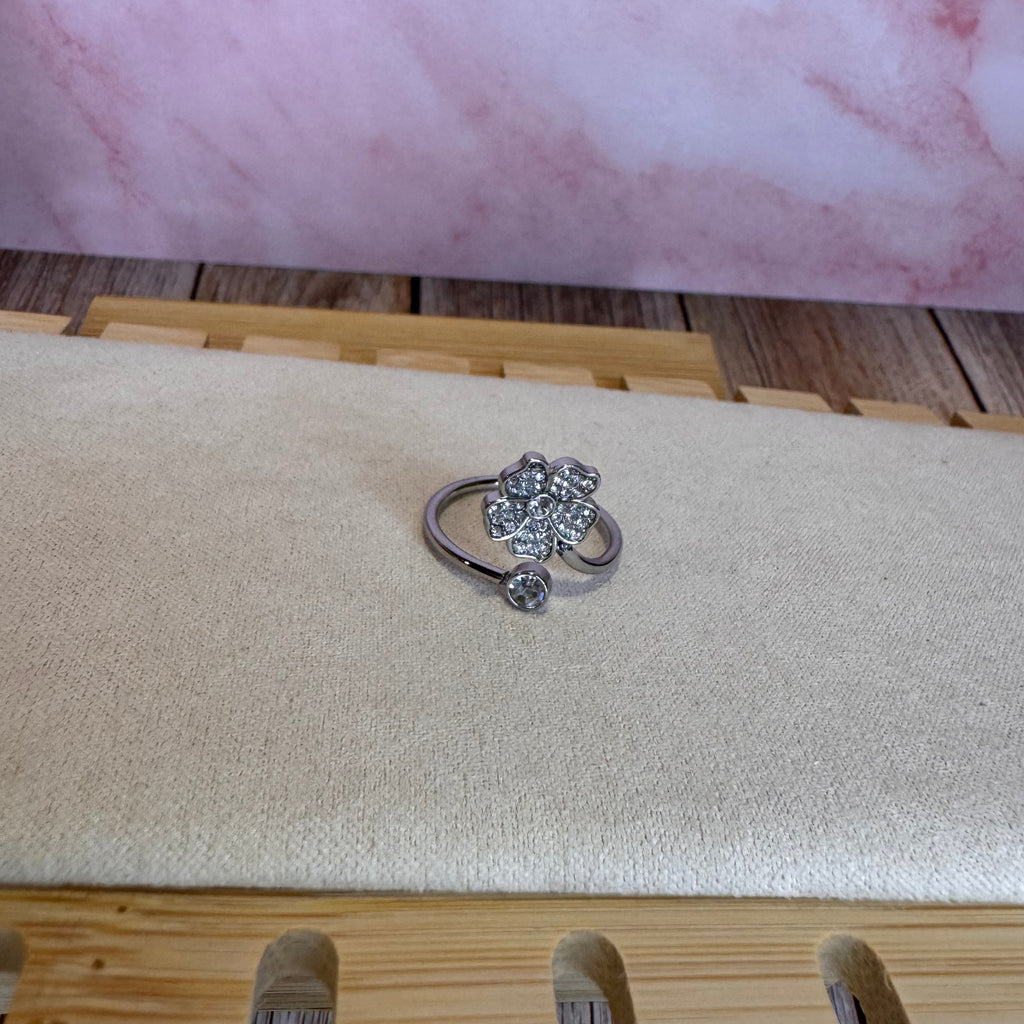 Bague fleur