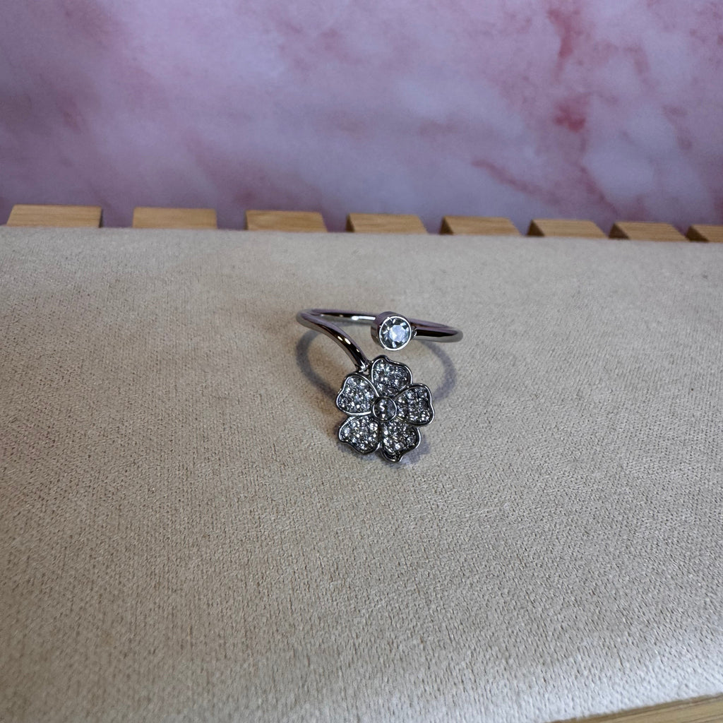 Bague fleur