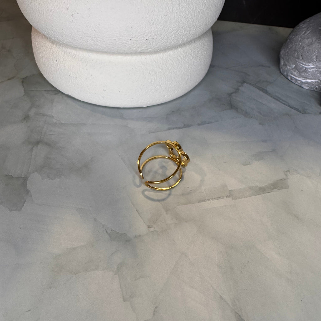 Bague étoile