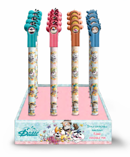 Stylos twist effaçable