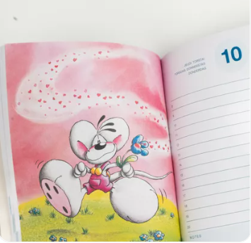 Agenda scolaire Diddl 2026-2027