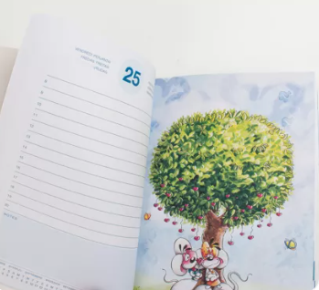 Agenda scolaire Diddl 2026-2027