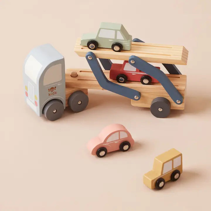 Camion et Voitures