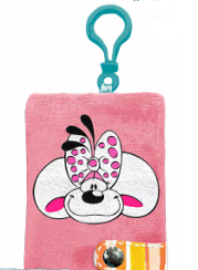 Carnet A7 peluche