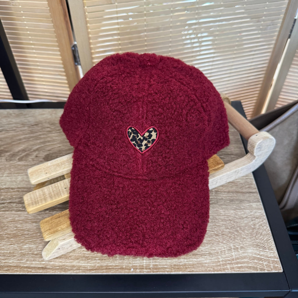 Casquette moumoute