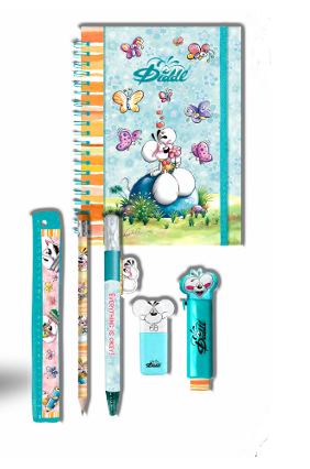 Coffret cadeau écriture Diddl