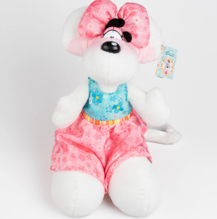 Peluche Diddlina Robe Summer 30 cm