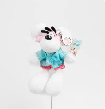 Porte Clé Diddl Tenue Summer 15 cm