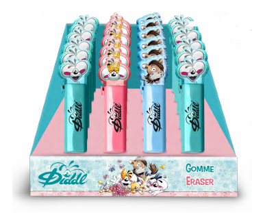Gomme parfumée en stick Diddl