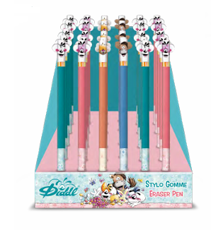 Stylos effaçables