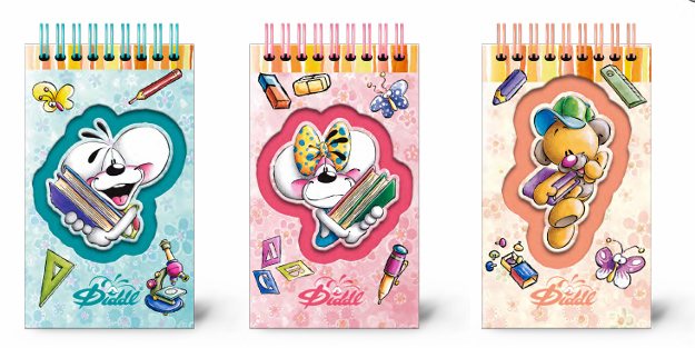 Carnet A6 spirale