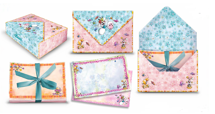 Set papier à lettre Diddl