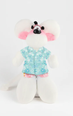 Peluche Diddl Tenue Summer 20 cm