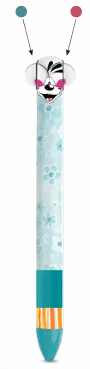 Stylos deux couleurs
