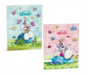 Pochettes élastiques A4