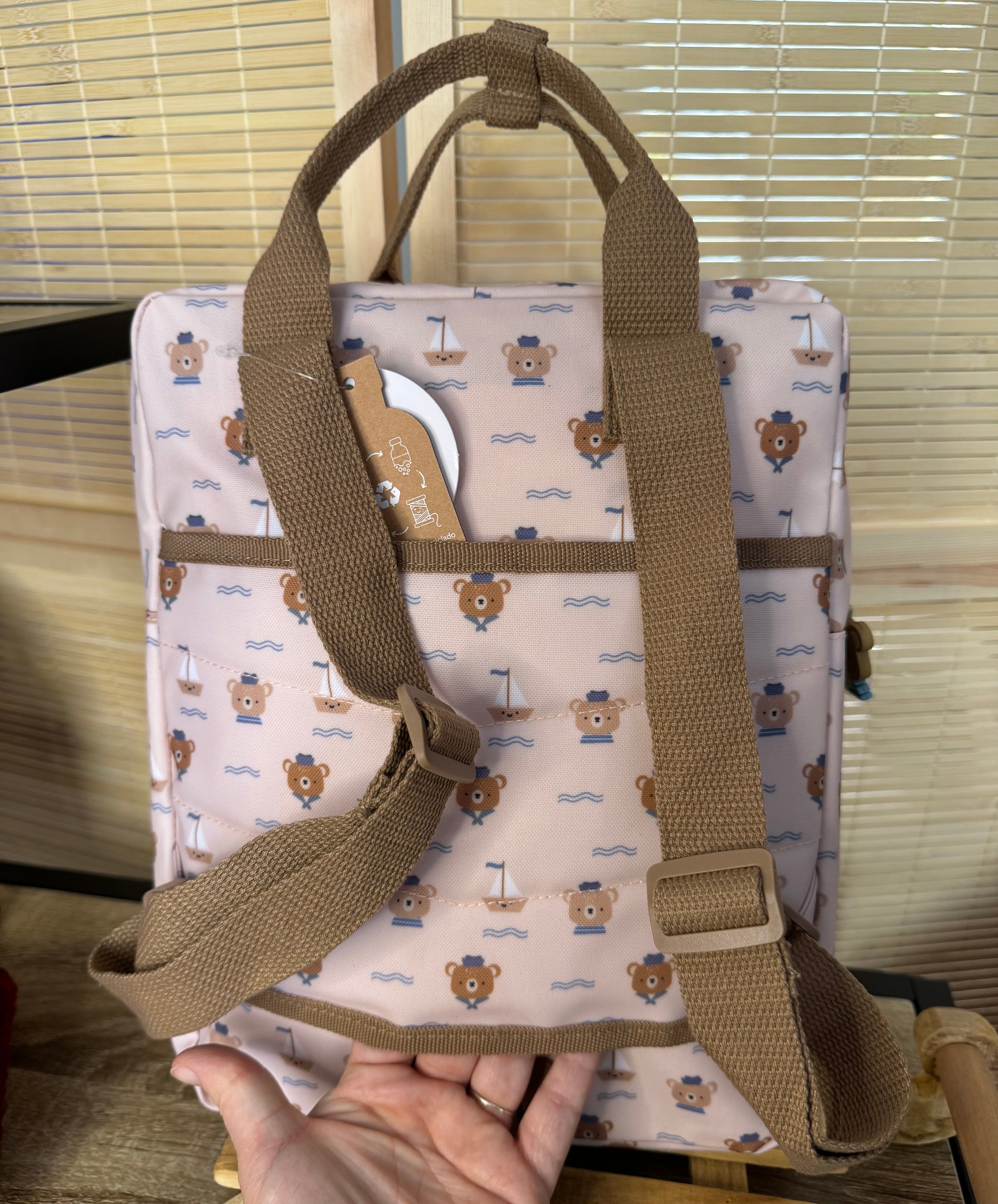 Sac à dos pour enfants Simon Bear