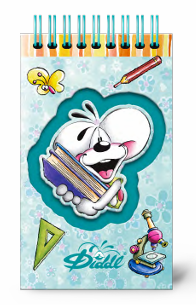 Carnet A6 spirale
