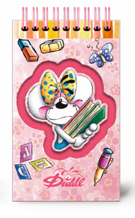 Carnet A6 spirale