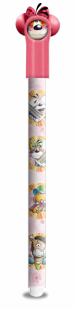 Stylos twist effaçable